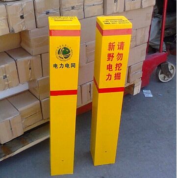 河北潤天玻璃鋼標志樁使用壽命長