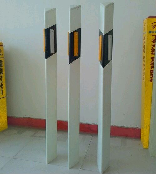 玻璃鋼輪廓標固定步驟及性能檢測方法