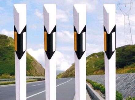 安裝玻璃鋼百米樁設置要求及注意事項